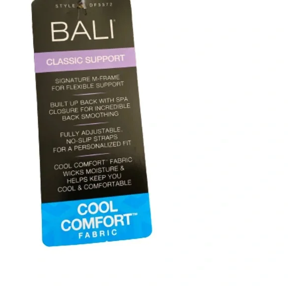 BALI Double Support Lace Wireless Full Coverage Bra-DF3372 - 36DD - Picture 6 of 7